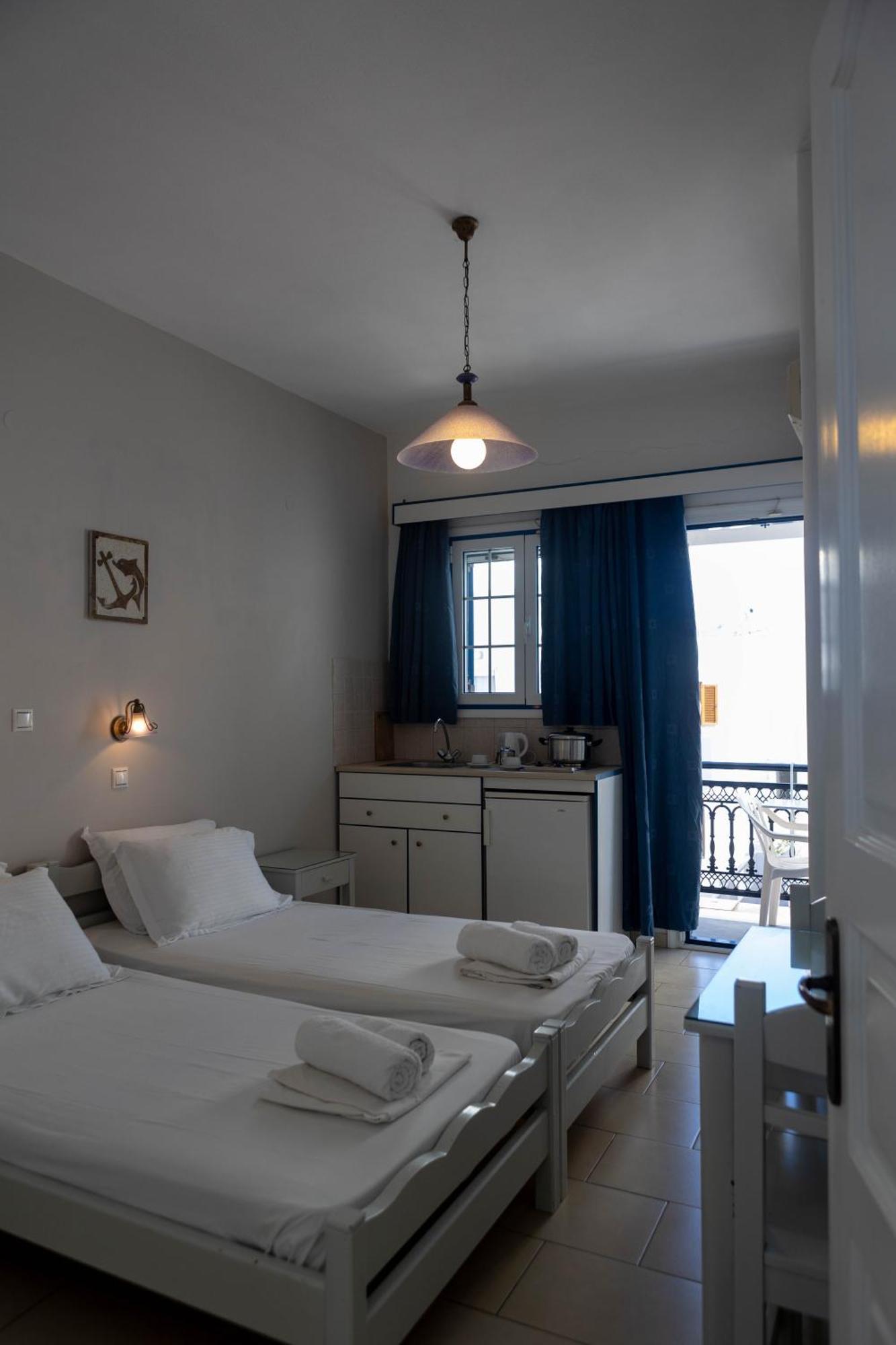 Naxos City Studios Alsos חדר תמונה